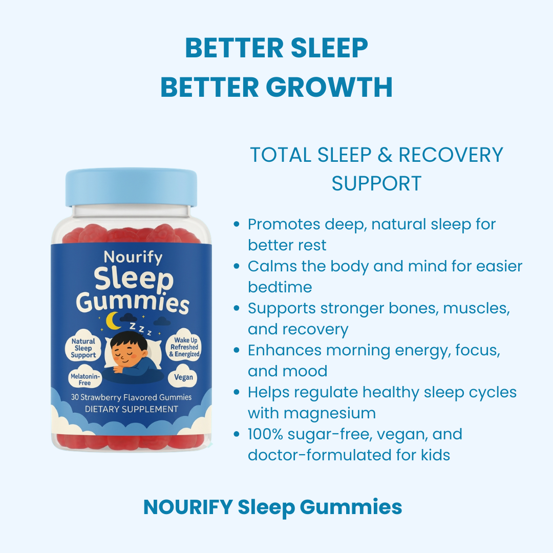 Nourify Heightener Gummies