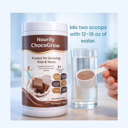 Nutrir - ChocoGrow