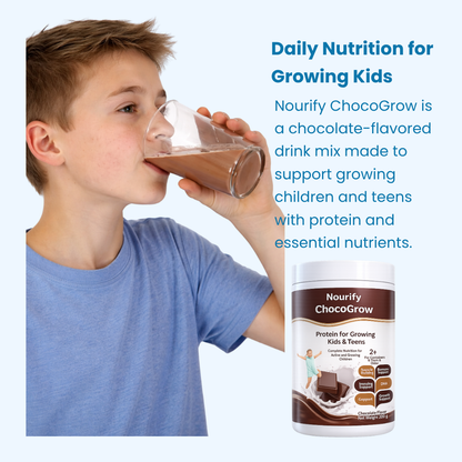 Nutrir - ChocoGrow
