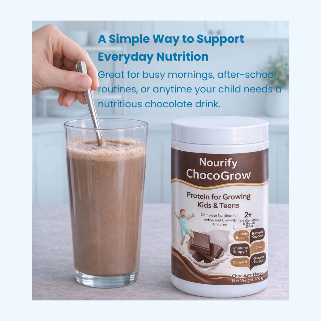 Nutrir - ChocoGrow