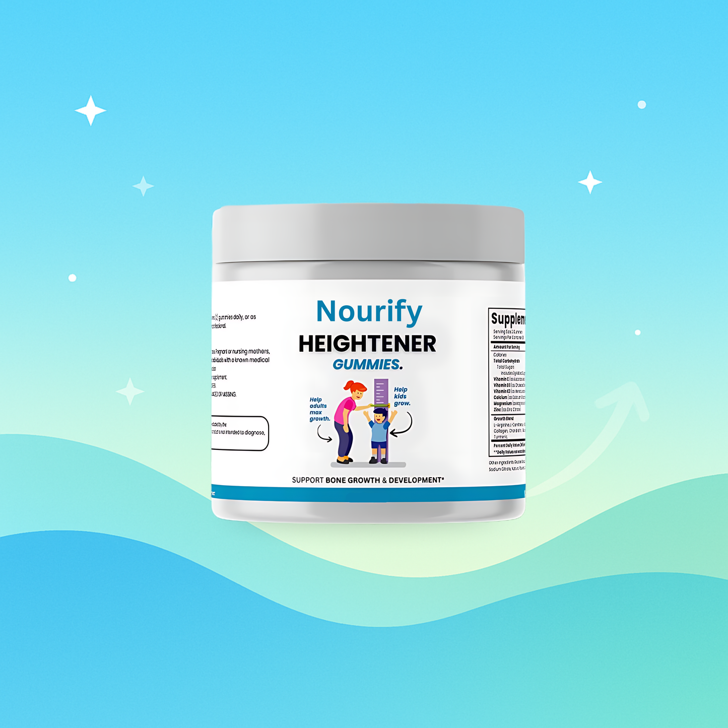 Nourify Heightener Gummies