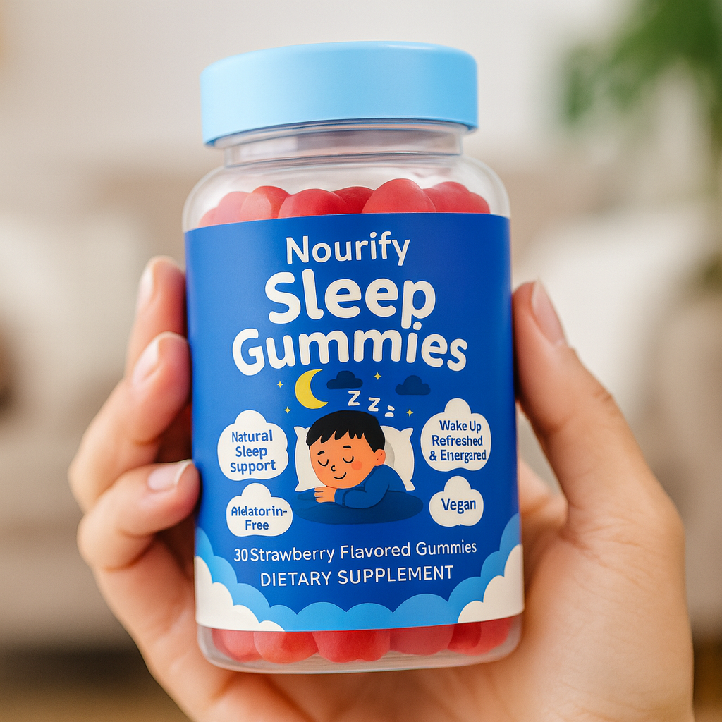 Nourify - Gomitas para dormir