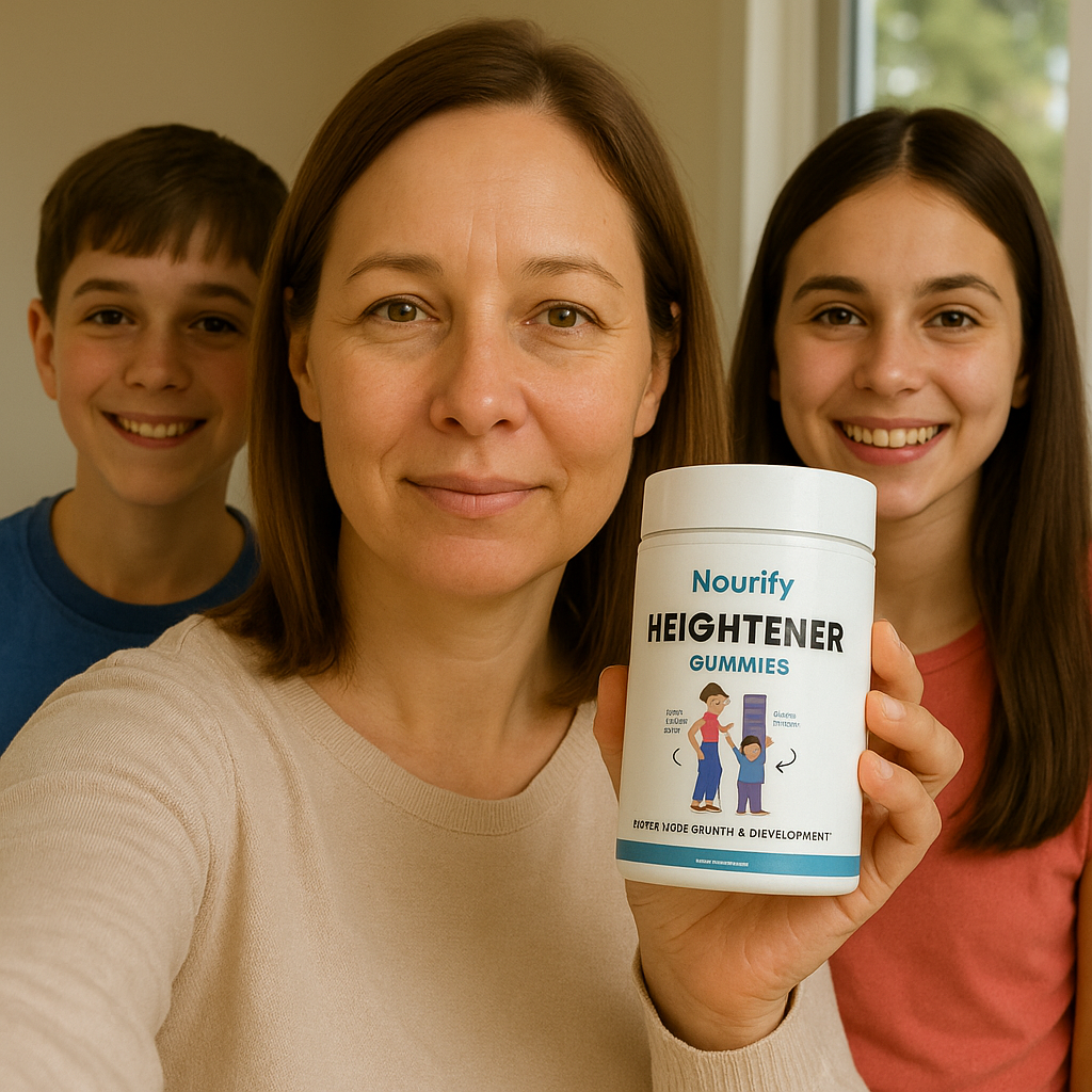 Nourify Heightener Gummies