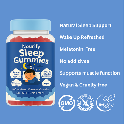Nourify - Gomitas para dormir