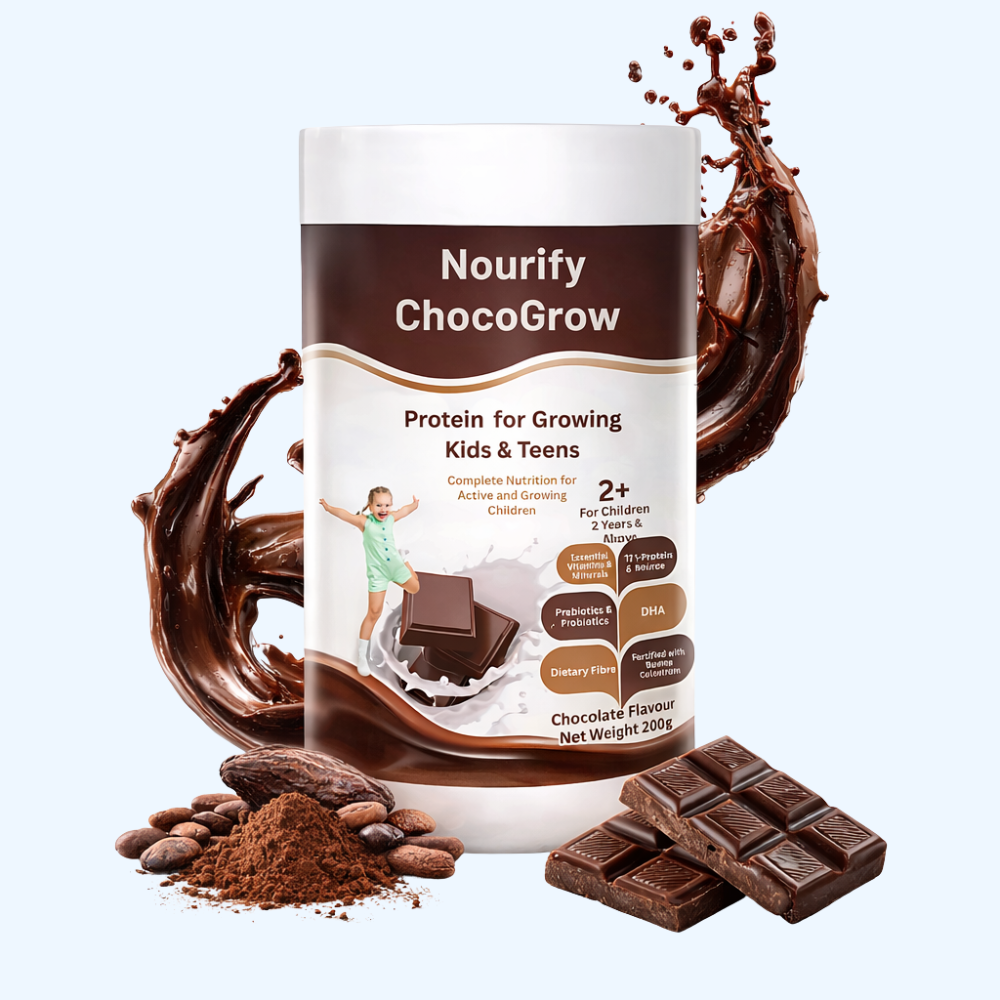 Nutrir - ChocoGrow