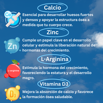 Nourify Heightener Gummies (ESP)