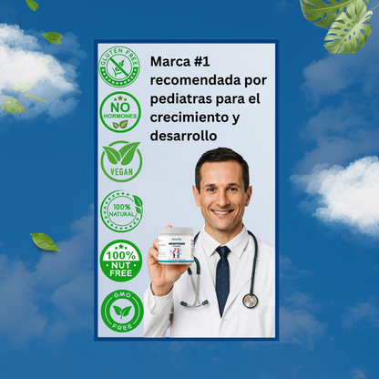 Nourify Heightener Gummies (ESP)