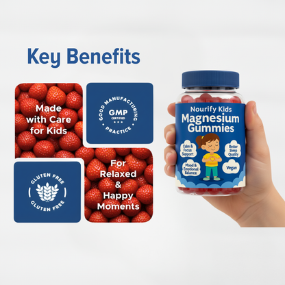 Nourify - Gomitas para dormir