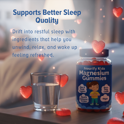 Nourify - Gomitas para dormir