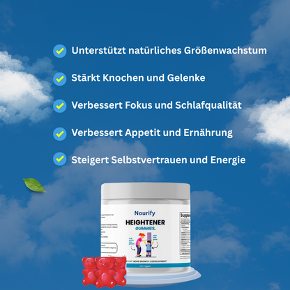 Nourify Ⓝ Heightener Gummies