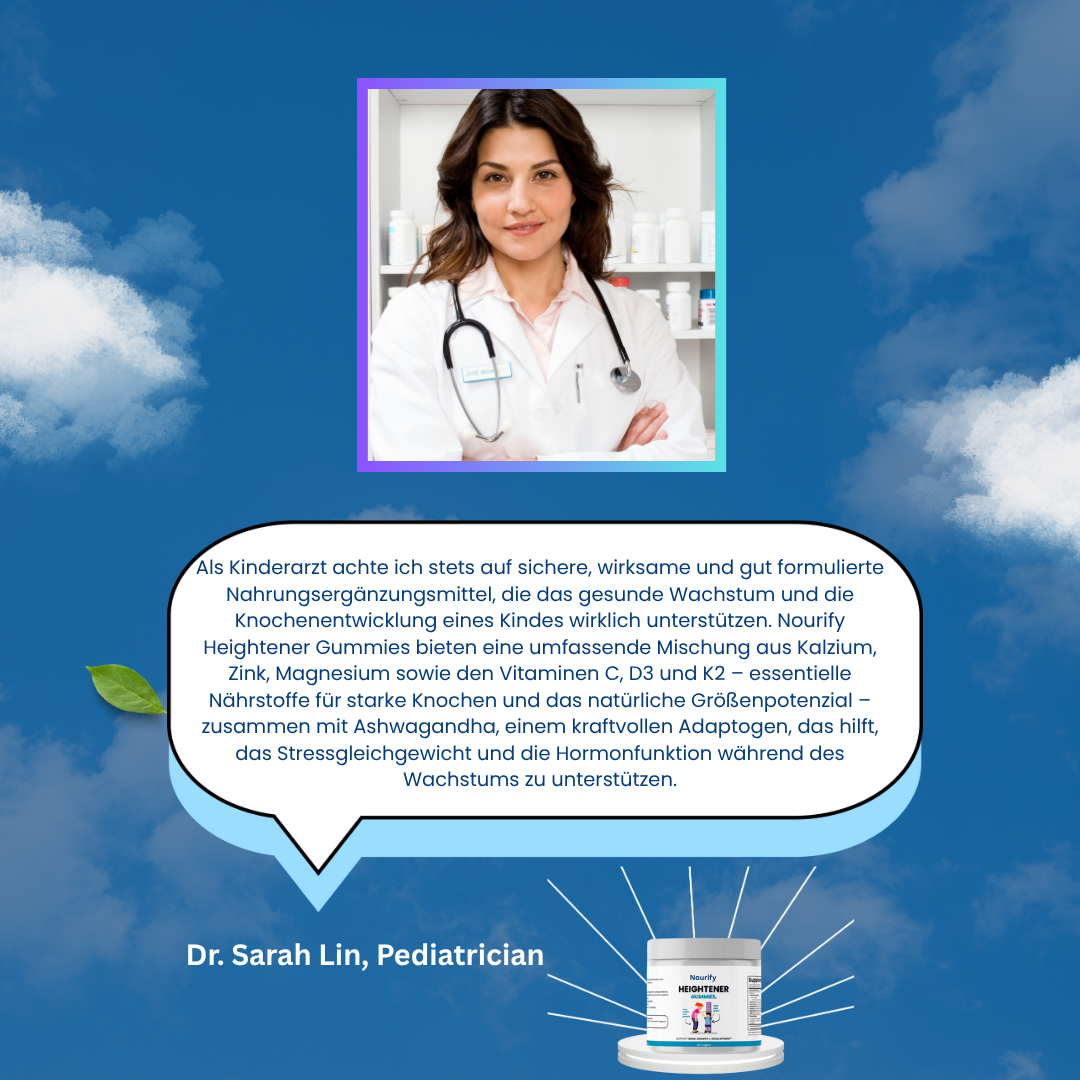 Nourify Ⓝ Heightener Gummies