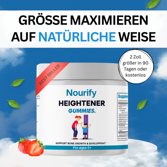 Nourify Ⓝ Heightener Gummies