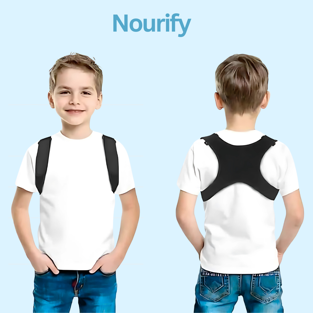 Nourify - Corrector de postura para el crecimiento